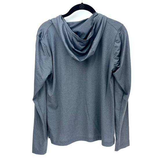 NIKE PRO Hyper Dry Fit Hoodie Women's SIZE SMALL Gray BYU Training Hooded NWT - Picture 5 of 7